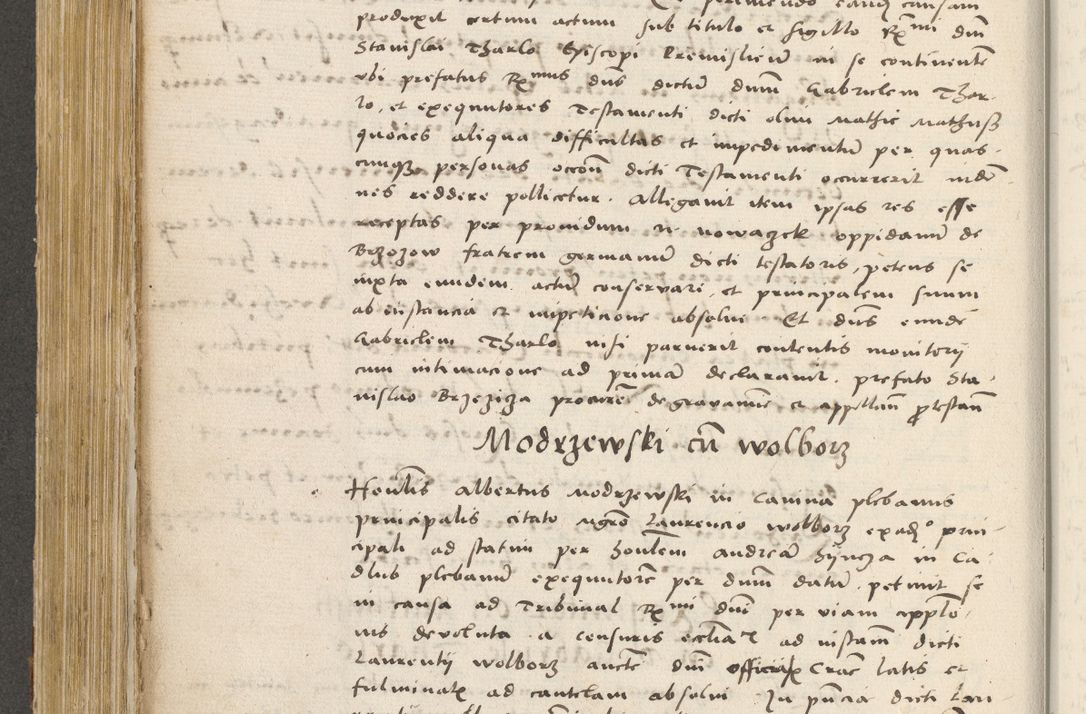 Zdjęcie nr 351 dla obiektu archiwalnego: Acta actorum coram R. D. Petro de Gamratis, archiepiscopo Gnesnensi et episcopo Cracoviensi, Legato nato ac Regni Poloniae primate ad annum 1543 - praesidente tunc Suae Rever. Paternitatis curiae cancellario R. D. Bartholomaeo Gantkowski, Posnaniensi et curiae nostrae cancellario.
