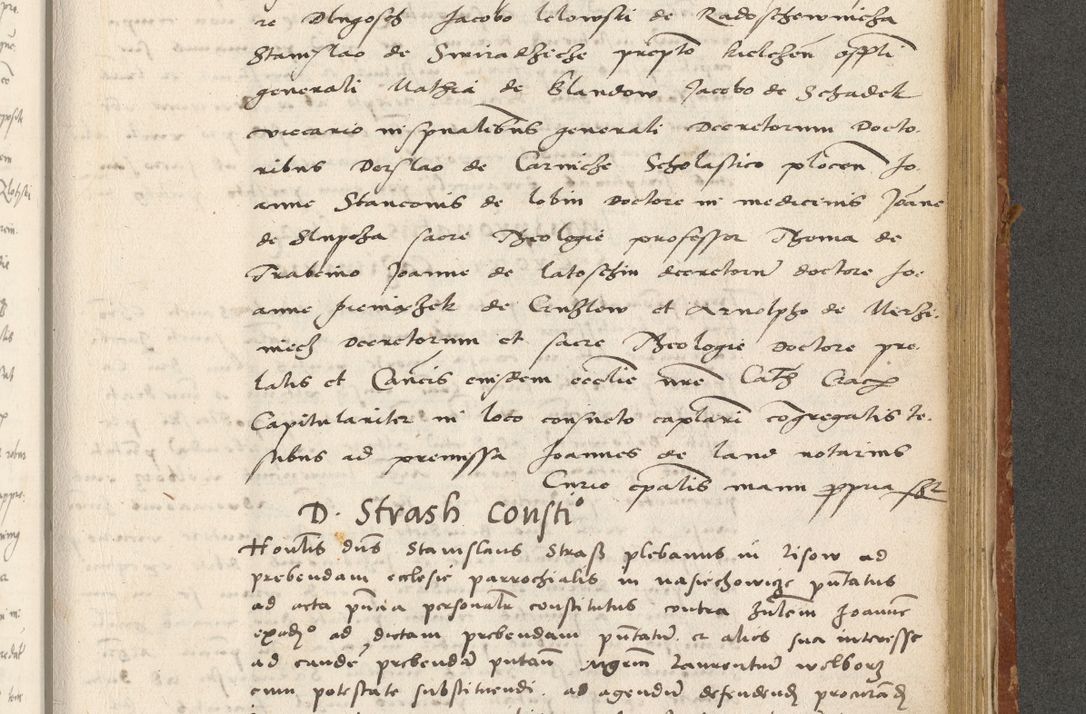 Zdjęcie nr 346 dla obiektu archiwalnego: Acta actorum coram R. D. Petro de Gamratis, archiepiscopo Gnesnensi et episcopo Cracoviensi, Legato nato ac Regni Poloniae primate ad annum 1543 - praesidente tunc Suae Rever. Paternitatis curiae cancellario R. D. Bartholomaeo Gantkowski, Posnaniensi et curiae nostrae cancellario.