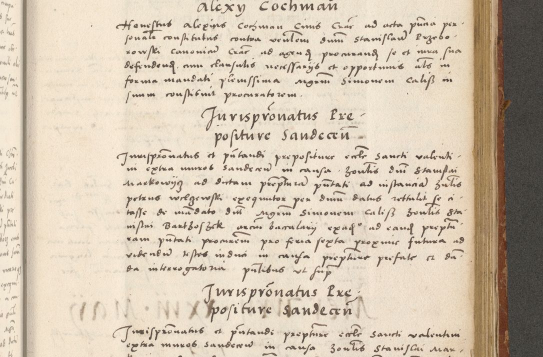 Zdjęcie nr 348 dla obiektu archiwalnego: Acta actorum coram R. D. Petro de Gamratis, archiepiscopo Gnesnensi et episcopo Cracoviensi, Legato nato ac Regni Poloniae primate ad annum 1543 - praesidente tunc Suae Rever. Paternitatis curiae cancellario R. D. Bartholomaeo Gantkowski, Posnaniensi et curiae nostrae cancellario.