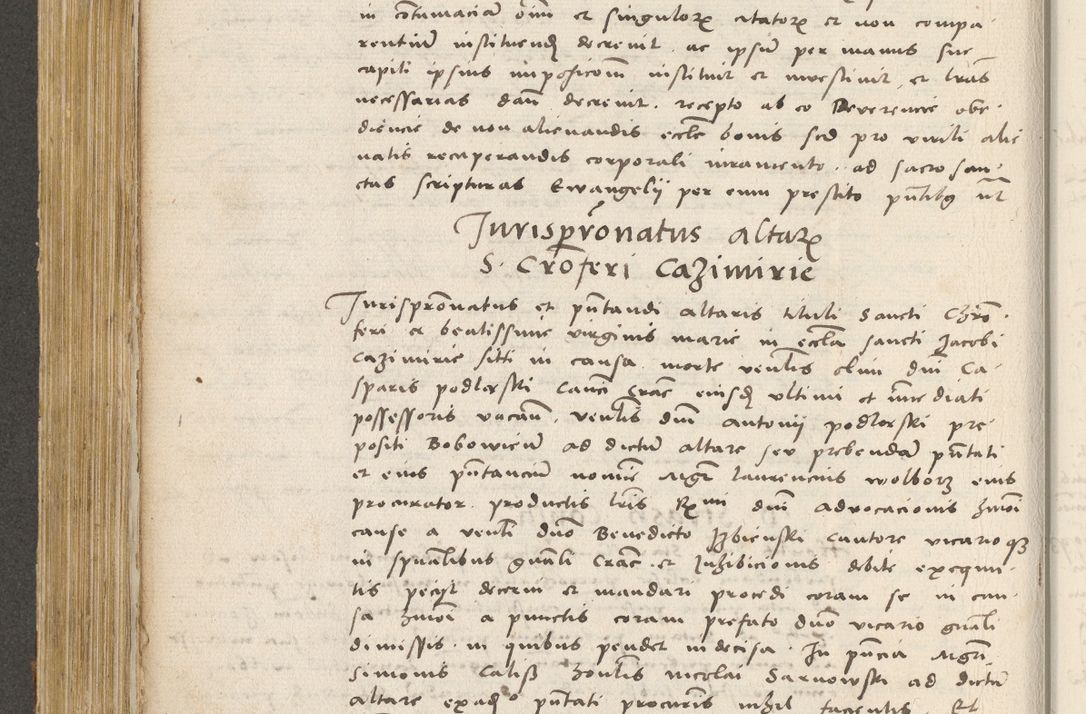Zdjęcie nr 347 dla obiektu archiwalnego: Acta actorum coram R. D. Petro de Gamratis, archiepiscopo Gnesnensi et episcopo Cracoviensi, Legato nato ac Regni Poloniae primate ad annum 1543 - praesidente tunc Suae Rever. Paternitatis curiae cancellario R. D. Bartholomaeo Gantkowski, Posnaniensi et curiae nostrae cancellario.