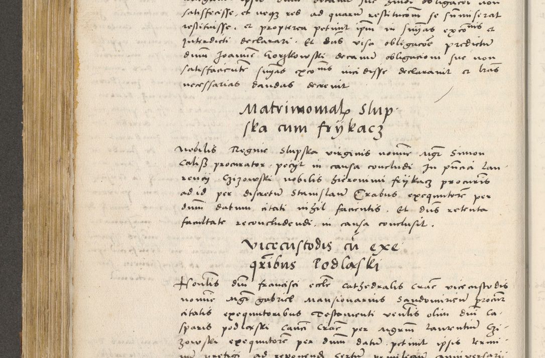Zdjęcie nr 339 dla obiektu archiwalnego: Acta actorum coram R. D. Petro de Gamratis, archiepiscopo Gnesnensi et episcopo Cracoviensi, Legato nato ac Regni Poloniae primate ad annum 1543 - praesidente tunc Suae Rever. Paternitatis curiae cancellario R. D. Bartholomaeo Gantkowski, Posnaniensi et curiae nostrae cancellario.