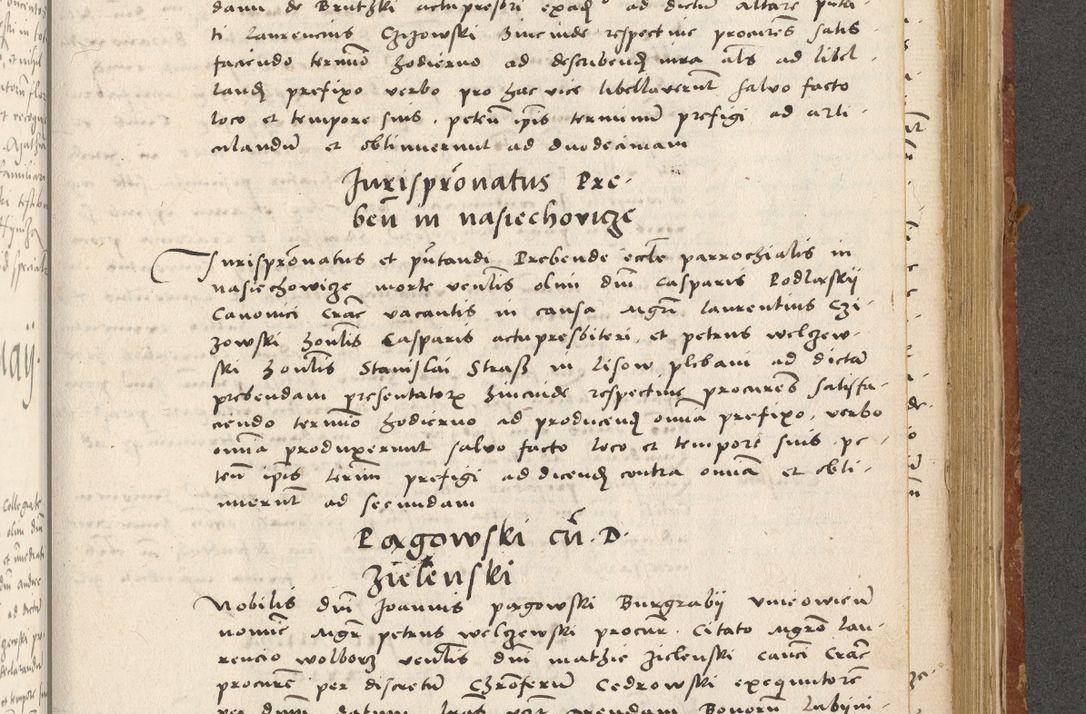 Zdjęcie nr 336 dla obiektu archiwalnego: Acta actorum coram R. D. Petro de Gamratis, archiepiscopo Gnesnensi et episcopo Cracoviensi, Legato nato ac Regni Poloniae primate ad annum 1543 - praesidente tunc Suae Rever. Paternitatis curiae cancellario R. D. Bartholomaeo Gantkowski, Posnaniensi et curiae nostrae cancellario.