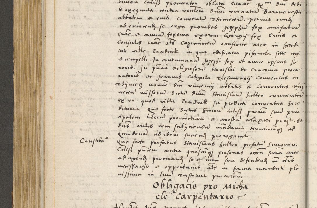 Zdjęcie nr 337 dla obiektu archiwalnego: Acta actorum coram R. D. Petro de Gamratis, archiepiscopo Gnesnensi et episcopo Cracoviensi, Legato nato ac Regni Poloniae primate ad annum 1543 - praesidente tunc Suae Rever. Paternitatis curiae cancellario R. D. Bartholomaeo Gantkowski, Posnaniensi et curiae nostrae cancellario.