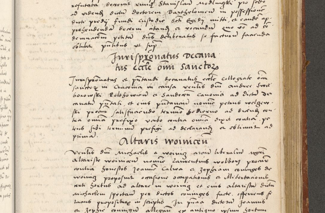Zdjęcie nr 332 dla obiektu archiwalnego: Acta actorum coram R. D. Petro de Gamratis, archiepiscopo Gnesnensi et episcopo Cracoviensi, Legato nato ac Regni Poloniae primate ad annum 1543 - praesidente tunc Suae Rever. Paternitatis curiae cancellario R. D. Bartholomaeo Gantkowski, Posnaniensi et curiae nostrae cancellario.