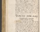 Zdjęcie nr 335 dla obiektu archiwalnego: Acta actorum coram R. D. Petro de Gamratis, archiepiscopo Gnesnensi et episcopo Cracoviensi, Legato nato ac Regni Poloniae primate ad annum 1543 - praesidente tunc Suae Rever. Paternitatis curiae cancellario R. D. Bartholomaeo Gantkowski, Posnaniensi et curiae nostrae cancellario.