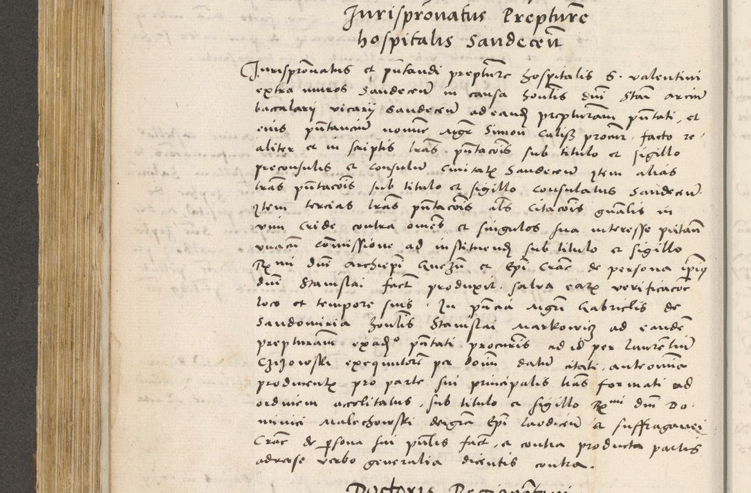 Zdjęcie nr 331 dla obiektu archiwalnego: Acta actorum coram R. D. Petro de Gamratis, archiepiscopo Gnesnensi et episcopo Cracoviensi, Legato nato ac Regni Poloniae primate ad annum 1543 - praesidente tunc Suae Rever. Paternitatis curiae cancellario R. D. Bartholomaeo Gantkowski, Posnaniensi et curiae nostrae cancellario.