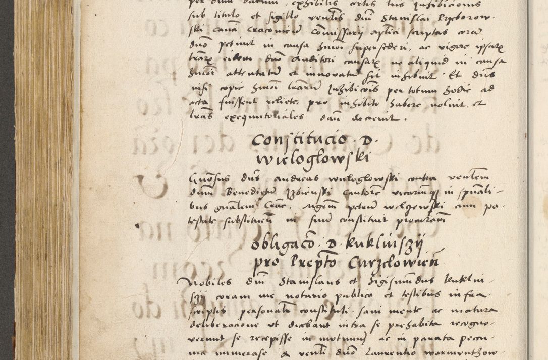Zdjęcie nr 327 dla obiektu archiwalnego: Acta actorum coram R. D. Petro de Gamratis, archiepiscopo Gnesnensi et episcopo Cracoviensi, Legato nato ac Regni Poloniae primate ad annum 1543 - praesidente tunc Suae Rever. Paternitatis curiae cancellario R. D. Bartholomaeo Gantkowski, Posnaniensi et curiae nostrae cancellario.
