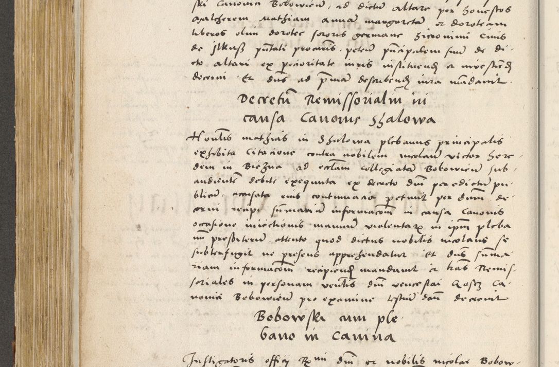 Zdjęcie nr 329 dla obiektu archiwalnego: Acta actorum coram R. D. Petro de Gamratis, archiepiscopo Gnesnensi et episcopo Cracoviensi, Legato nato ac Regni Poloniae primate ad annum 1543 - praesidente tunc Suae Rever. Paternitatis curiae cancellario R. D. Bartholomaeo Gantkowski, Posnaniensi et curiae nostrae cancellario.