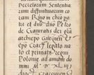 Zdjęcie nr 326 dla obiektu archiwalnego: Acta actorum coram R. D. Petro de Gamratis, archiepiscopo Gnesnensi et episcopo Cracoviensi, Legato nato ac Regni Poloniae primate ad annum 1543 - praesidente tunc Suae Rever. Paternitatis curiae cancellario R. D. Bartholomaeo Gantkowski, Posnaniensi et curiae nostrae cancellario.