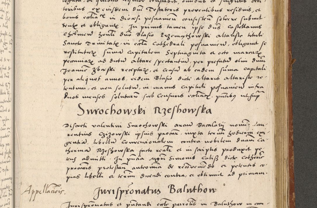 Zdjęcie nr 320 dla obiektu archiwalnego: Acta actorum coram R. D. Petro de Gamratis, archiepiscopo Gnesnensi et episcopo Cracoviensi, Legato nato ac Regni Poloniae primate ad annum 1543 - praesidente tunc Suae Rever. Paternitatis curiae cancellario R. D. Bartholomaeo Gantkowski, Posnaniensi et curiae nostrae cancellario.