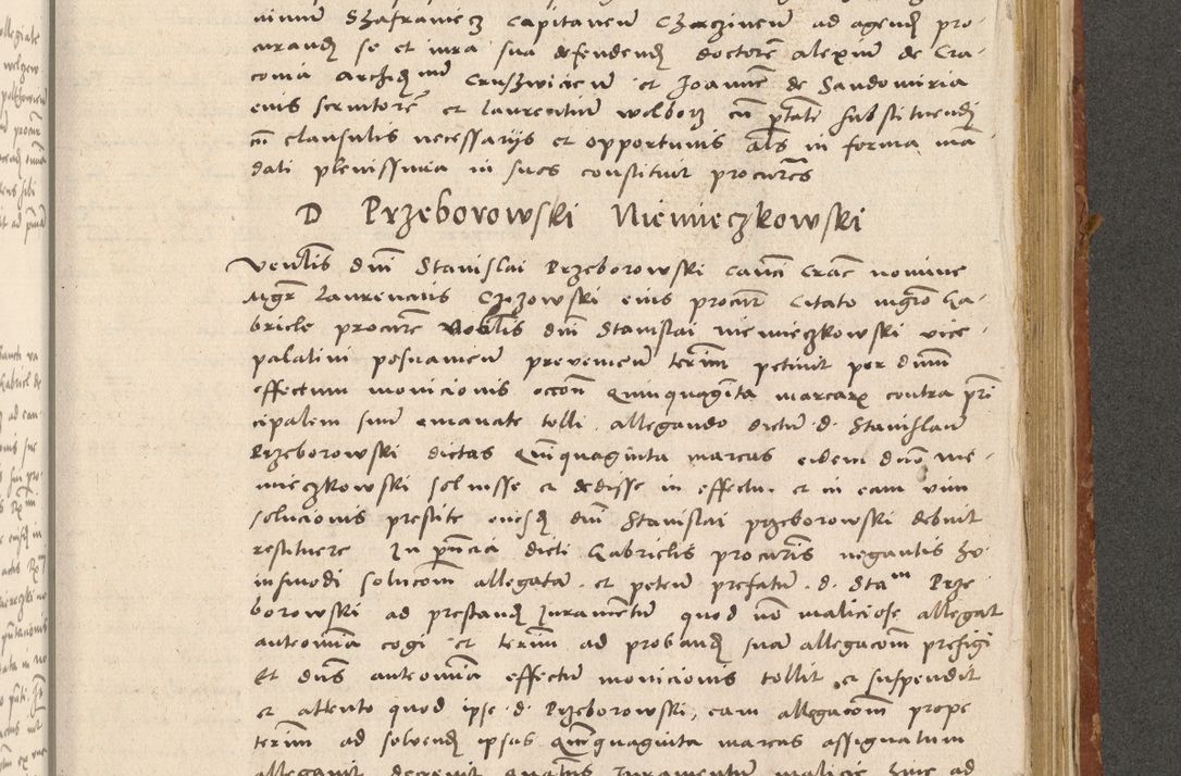 Zdjęcie nr 316 dla obiektu archiwalnego: Acta actorum coram R. D. Petro de Gamratis, archiepiscopo Gnesnensi et episcopo Cracoviensi, Legato nato ac Regni Poloniae primate ad annum 1543 - praesidente tunc Suae Rever. Paternitatis curiae cancellario R. D. Bartholomaeo Gantkowski, Posnaniensi et curiae nostrae cancellario.