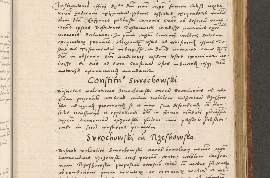 Zdjęcie nr 312 dla obiektu archiwalnego: Acta actorum coram R. D. Petro de Gamratis, archiepiscopo Gnesnensi et episcopo Cracoviensi, Legato nato ac Regni Poloniae primate ad annum 1543 - praesidente tunc Suae Rever. Paternitatis curiae cancellario R. D. Bartholomaeo Gantkowski, Posnaniensi et curiae nostrae cancellario.