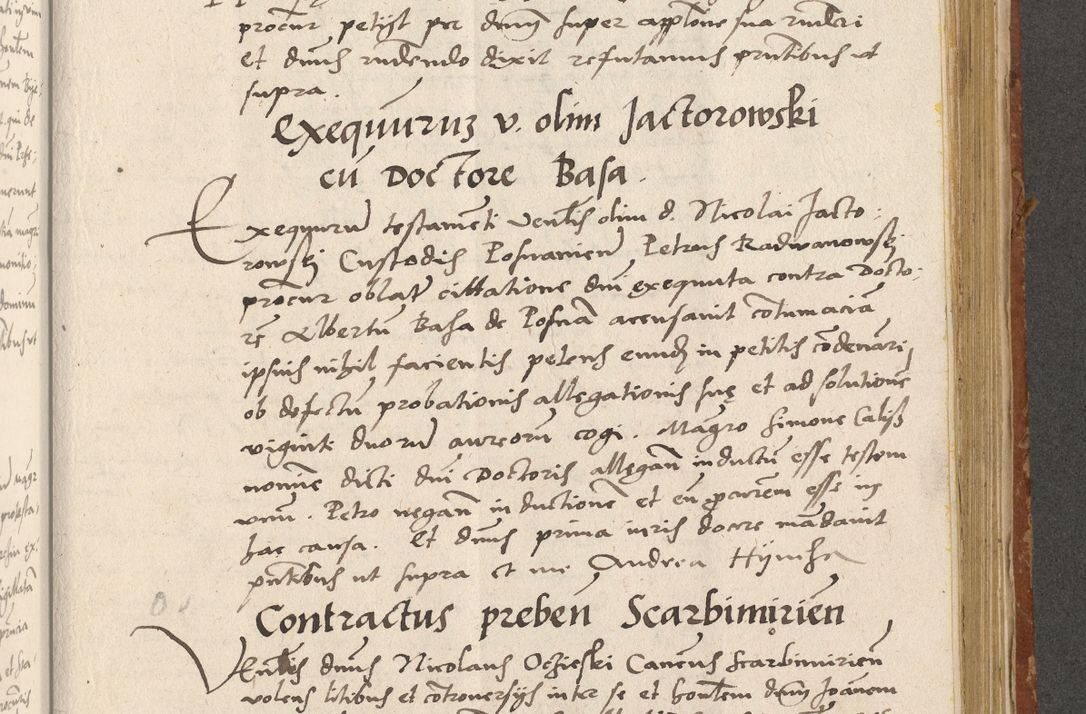 Zdjęcie nr 290 dla obiektu archiwalnego: Acta actorum coram R. D. Petro de Gamratis, archiepiscopo Gnesnensi et episcopo Cracoviensi, Legato nato ac Regni Poloniae primate ad annum 1543 - praesidente tunc Suae Rever. Paternitatis curiae cancellario R. D. Bartholomaeo Gantkowski, Posnaniensi et curiae nostrae cancellario.