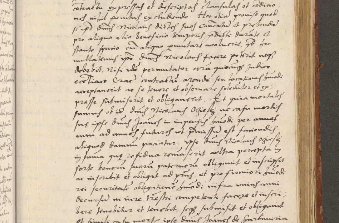 Zdjęcie nr 292 dla obiektu archiwalnego: Acta actorum coram R. D. Petro de Gamratis, archiepiscopo Gnesnensi et episcopo Cracoviensi, Legato nato ac Regni Poloniae primate ad annum 1543 - praesidente tunc Suae Rever. Paternitatis curiae cancellario R. D. Bartholomaeo Gantkowski, Posnaniensi et curiae nostrae cancellario.