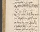Zdjęcie nr 285 dla obiektu archiwalnego: Acta actorum coram R. D. Petro de Gamratis, archiepiscopo Gnesnensi et episcopo Cracoviensi, Legato nato ac Regni Poloniae primate ad annum 1543 - praesidente tunc Suae Rever. Paternitatis curiae cancellario R. D. Bartholomaeo Gantkowski, Posnaniensi et curiae nostrae cancellario.