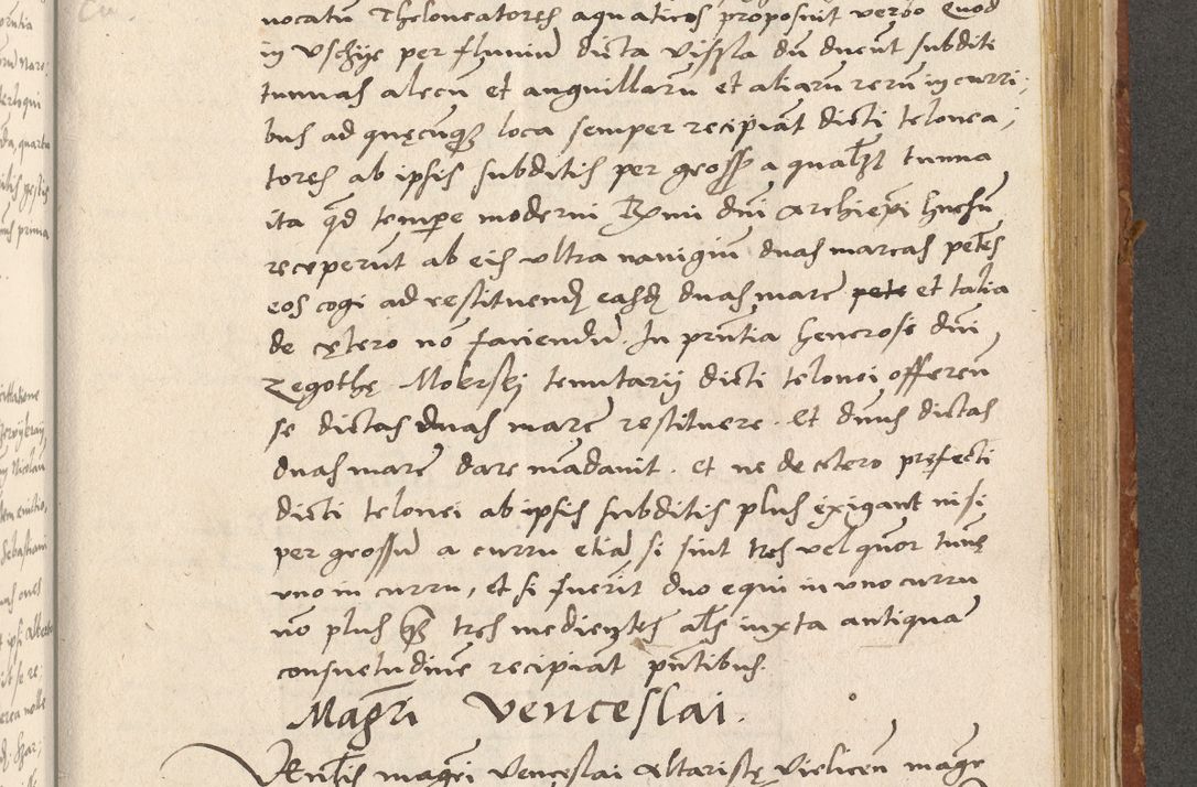 Zdjęcie nr 288 dla obiektu archiwalnego: Acta actorum coram R. D. Petro de Gamratis, archiepiscopo Gnesnensi et episcopo Cracoviensi, Legato nato ac Regni Poloniae primate ad annum 1543 - praesidente tunc Suae Rever. Paternitatis curiae cancellario R. D. Bartholomaeo Gantkowski, Posnaniensi et curiae nostrae cancellario.