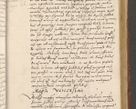 Zdjęcie nr 288 dla obiektu archiwalnego: Acta actorum coram R. D. Petro de Gamratis, archiepiscopo Gnesnensi et episcopo Cracoviensi, Legato nato ac Regni Poloniae primate ad annum 1543 - praesidente tunc Suae Rever. Paternitatis curiae cancellario R. D. Bartholomaeo Gantkowski, Posnaniensi et curiae nostrae cancellario.