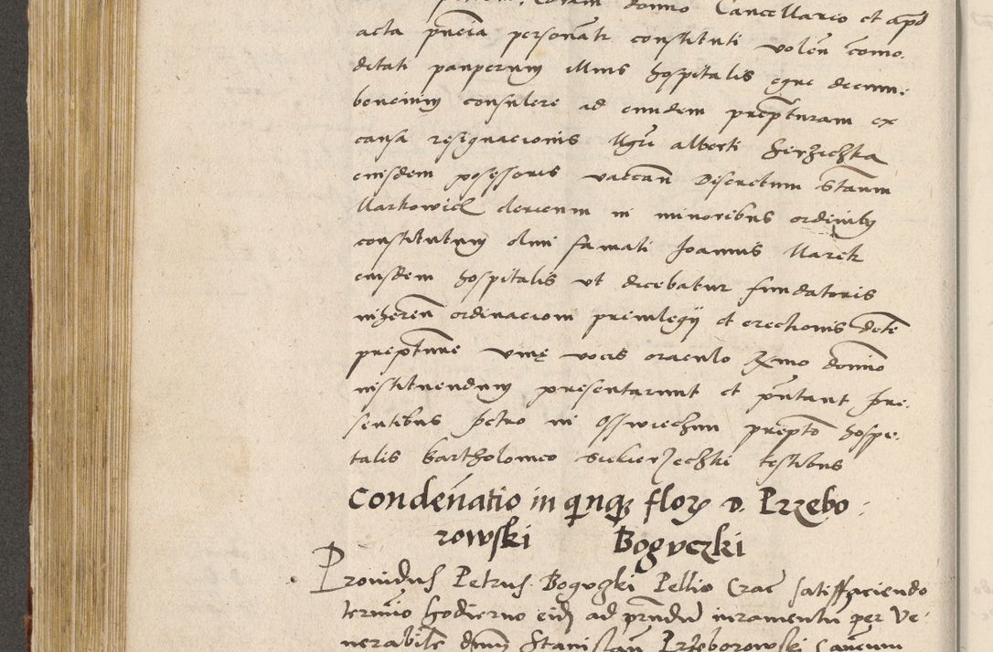 Zdjęcie nr 283 dla obiektu archiwalnego: Acta actorum coram R. D. Petro de Gamratis, archiepiscopo Gnesnensi et episcopo Cracoviensi, Legato nato ac Regni Poloniae primate ad annum 1543 - praesidente tunc Suae Rever. Paternitatis curiae cancellario R. D. Bartholomaeo Gantkowski, Posnaniensi et curiae nostrae cancellario.