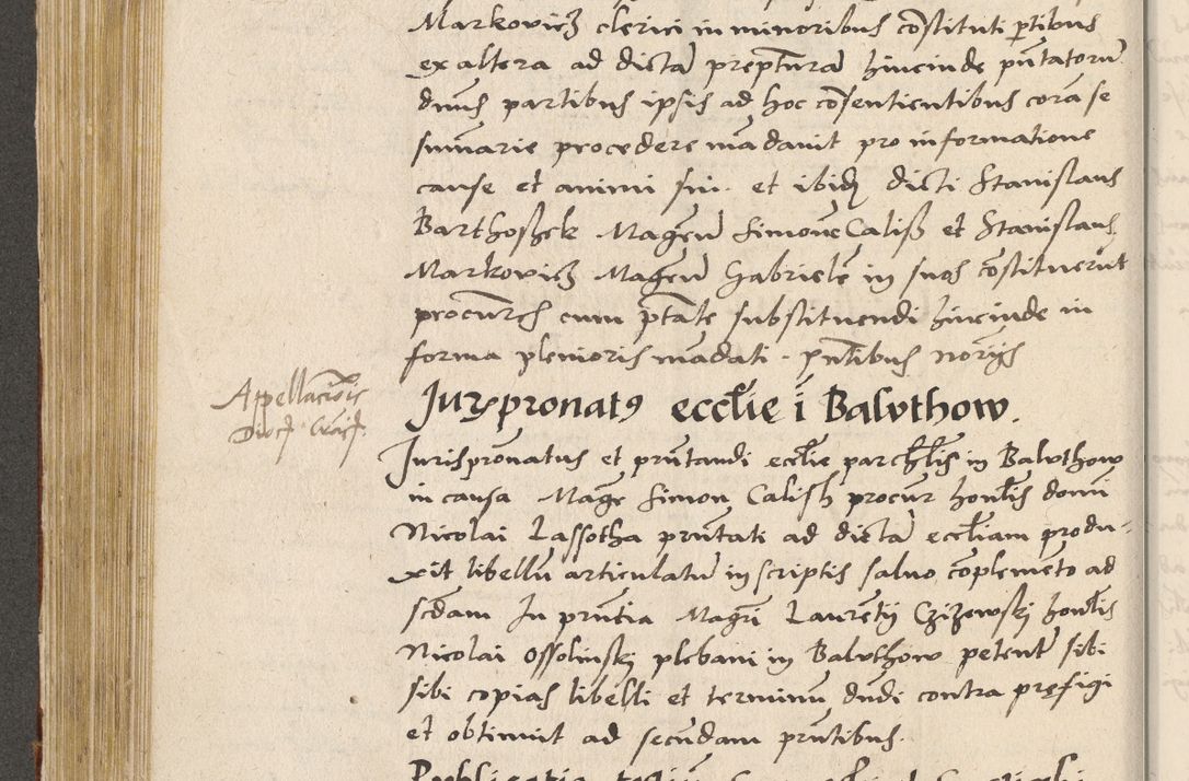 Zdjęcie nr 275 dla obiektu archiwalnego: Acta actorum coram R. D. Petro de Gamratis, archiepiscopo Gnesnensi et episcopo Cracoviensi, Legato nato ac Regni Poloniae primate ad annum 1543 - praesidente tunc Suae Rever. Paternitatis curiae cancellario R. D. Bartholomaeo Gantkowski, Posnaniensi et curiae nostrae cancellario.