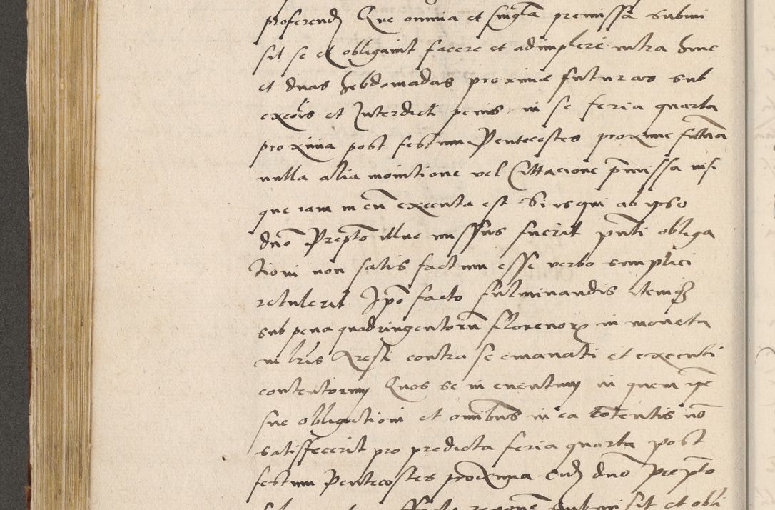 Zdjęcie nr 263 dla obiektu archiwalnego: Acta actorum coram R. D. Petro de Gamratis, archiepiscopo Gnesnensi et episcopo Cracoviensi, Legato nato ac Regni Poloniae primate ad annum 1543 - praesidente tunc Suae Rever. Paternitatis curiae cancellario R. D. Bartholomaeo Gantkowski, Posnaniensi et curiae nostrae cancellario.