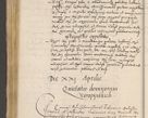Zdjęcie nr 257 dla obiektu archiwalnego: Acta actorum coram R. D. Petro de Gamratis, archiepiscopo Gnesnensi et episcopo Cracoviensi, Legato nato ac Regni Poloniae primate ad annum 1543 - praesidente tunc Suae Rever. Paternitatis curiae cancellario R. D. Bartholomaeo Gantkowski, Posnaniensi et curiae nostrae cancellario.