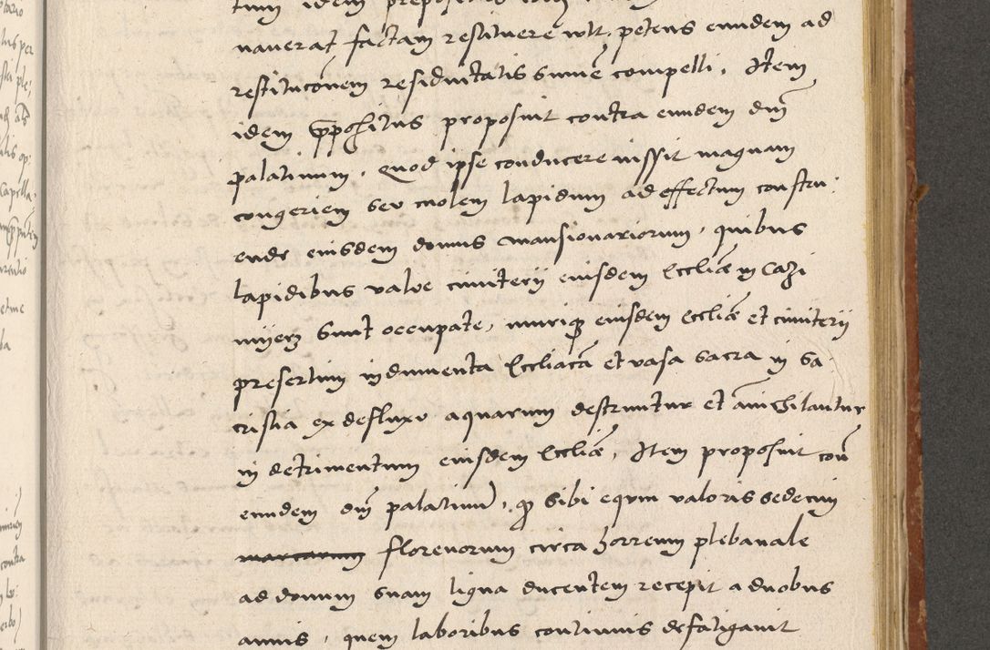 Zdjęcie nr 246 dla obiektu archiwalnego: Acta actorum coram R. D. Petro de Gamratis, archiepiscopo Gnesnensi et episcopo Cracoviensi, Legato nato ac Regni Poloniae primate ad annum 1543 - praesidente tunc Suae Rever. Paternitatis curiae cancellario R. D. Bartholomaeo Gantkowski, Posnaniensi et curiae nostrae cancellario.