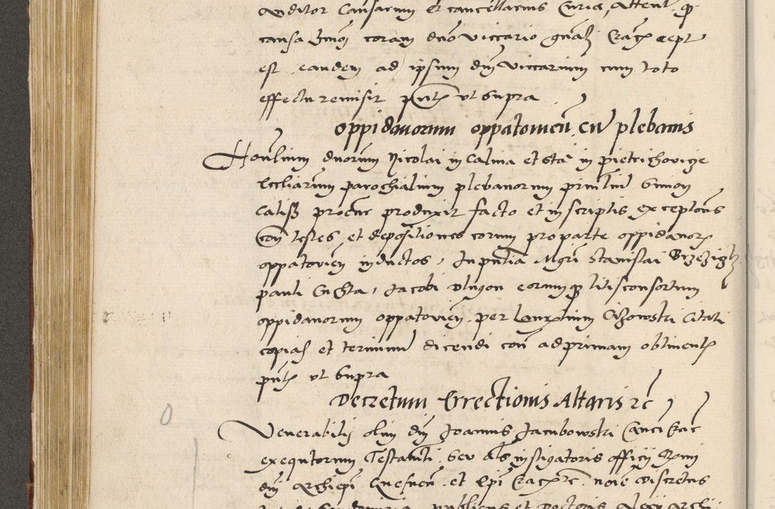 Zdjęcie nr 241 dla obiektu archiwalnego: Acta actorum coram R. D. Petro de Gamratis, archiepiscopo Gnesnensi et episcopo Cracoviensi, Legato nato ac Regni Poloniae primate ad annum 1543 - praesidente tunc Suae Rever. Paternitatis curiae cancellario R. D. Bartholomaeo Gantkowski, Posnaniensi et curiae nostrae cancellario.