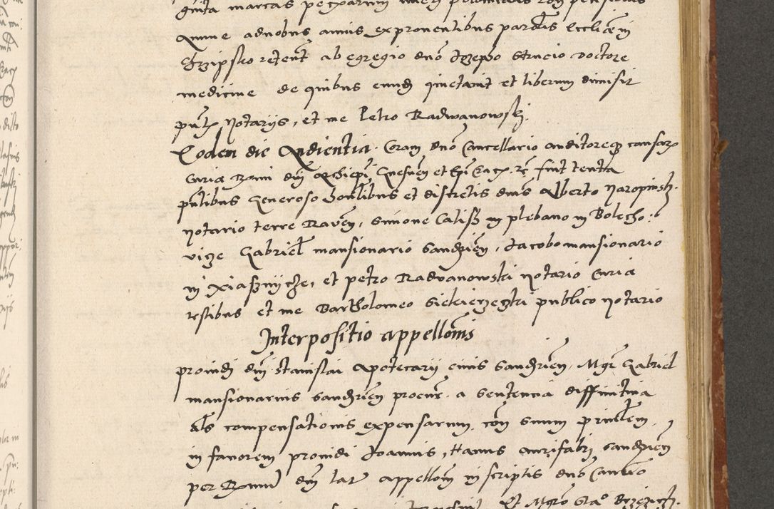 Zdjęcie nr 238 dla obiektu archiwalnego: Acta actorum coram R. D. Petro de Gamratis, archiepiscopo Gnesnensi et episcopo Cracoviensi, Legato nato ac Regni Poloniae primate ad annum 1543 - praesidente tunc Suae Rever. Paternitatis curiae cancellario R. D. Bartholomaeo Gantkowski, Posnaniensi et curiae nostrae cancellario.