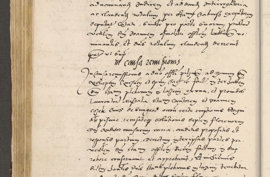 Zdjęcie nr 239 dla obiektu archiwalnego: Acta actorum coram R. D. Petro de Gamratis, archiepiscopo Gnesnensi et episcopo Cracoviensi, Legato nato ac Regni Poloniae primate ad annum 1543 - praesidente tunc Suae Rever. Paternitatis curiae cancellario R. D. Bartholomaeo Gantkowski, Posnaniensi et curiae nostrae cancellario.
