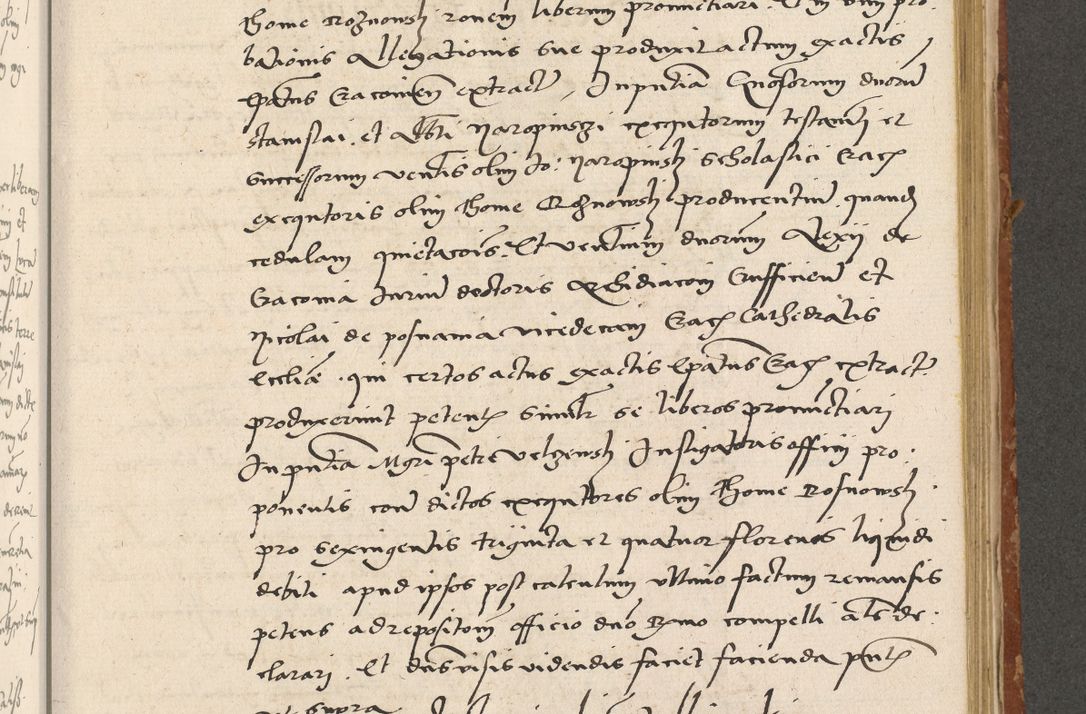 Zdjęcie nr 234 dla obiektu archiwalnego: Acta actorum coram R. D. Petro de Gamratis, archiepiscopo Gnesnensi et episcopo Cracoviensi, Legato nato ac Regni Poloniae primate ad annum 1543 - praesidente tunc Suae Rever. Paternitatis curiae cancellario R. D. Bartholomaeo Gantkowski, Posnaniensi et curiae nostrae cancellario.