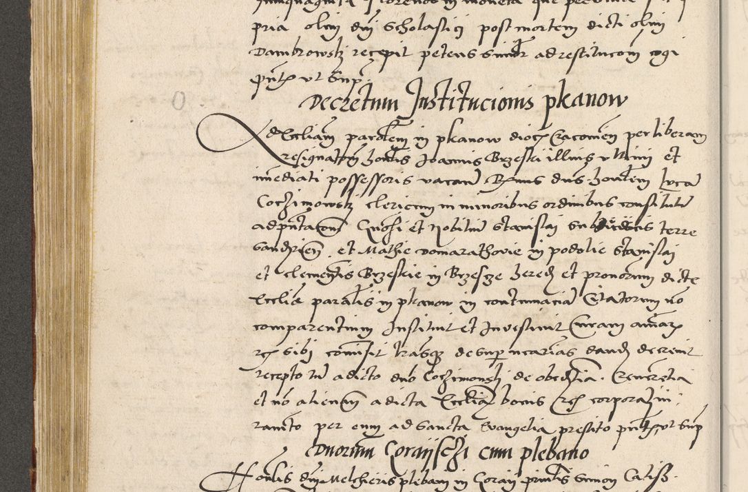 Zdjęcie nr 233 dla obiektu archiwalnego: Acta actorum coram R. D. Petro de Gamratis, archiepiscopo Gnesnensi et episcopo Cracoviensi, Legato nato ac Regni Poloniae primate ad annum 1543 - praesidente tunc Suae Rever. Paternitatis curiae cancellario R. D. Bartholomaeo Gantkowski, Posnaniensi et curiae nostrae cancellario.