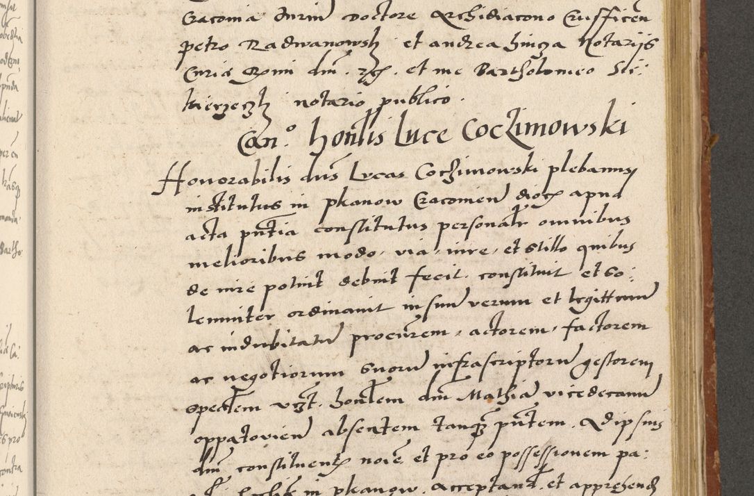 Zdjęcie nr 228 dla obiektu archiwalnego: Acta actorum coram R. D. Petro de Gamratis, archiepiscopo Gnesnensi et episcopo Cracoviensi, Legato nato ac Regni Poloniae primate ad annum 1543 - praesidente tunc Suae Rever. Paternitatis curiae cancellario R. D. Bartholomaeo Gantkowski, Posnaniensi et curiae nostrae cancellario.