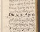 Zdjęcie nr 226 dla obiektu archiwalnego: Acta actorum coram R. D. Petro de Gamratis, archiepiscopo Gnesnensi et episcopo Cracoviensi, Legato nato ac Regni Poloniae primate ad annum 1543 - praesidente tunc Suae Rever. Paternitatis curiae cancellario R. D. Bartholomaeo Gantkowski, Posnaniensi et curiae nostrae cancellario.
