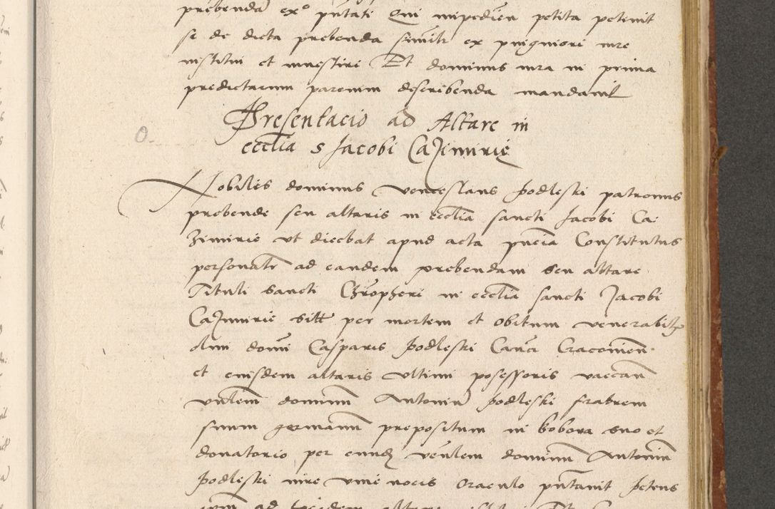 Zdjęcie nr 218 dla obiektu archiwalnego: Acta actorum coram R. D. Petro de Gamratis, archiepiscopo Gnesnensi et episcopo Cracoviensi, Legato nato ac Regni Poloniae primate ad annum 1543 - praesidente tunc Suae Rever. Paternitatis curiae cancellario R. D. Bartholomaeo Gantkowski, Posnaniensi et curiae nostrae cancellario.