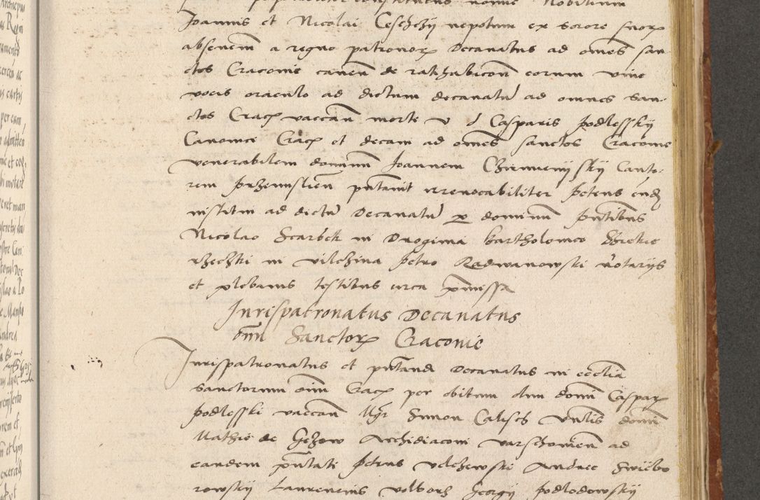 Zdjęcie nr 210 dla obiektu archiwalnego: Acta actorum coram R. D. Petro de Gamratis, archiepiscopo Gnesnensi et episcopo Cracoviensi, Legato nato ac Regni Poloniae primate ad annum 1543 - praesidente tunc Suae Rever. Paternitatis curiae cancellario R. D. Bartholomaeo Gantkowski, Posnaniensi et curiae nostrae cancellario.