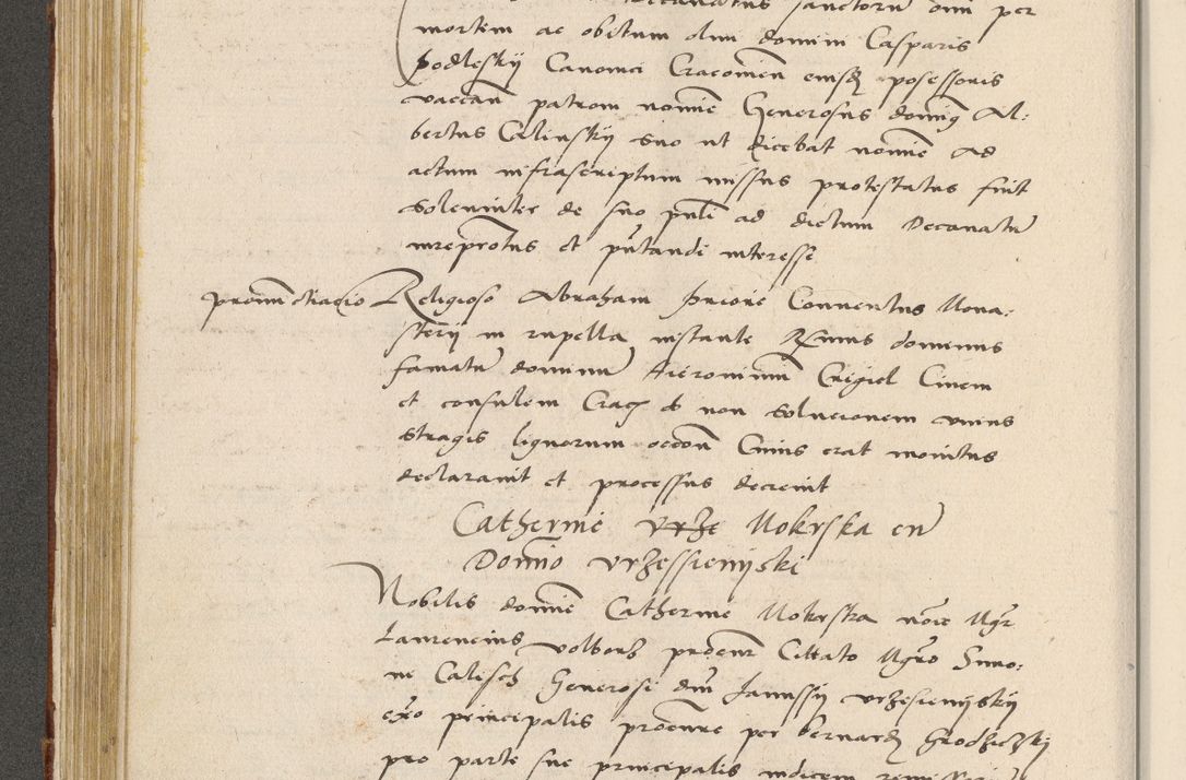 Zdjęcie nr 201 dla obiektu archiwalnego: Acta actorum coram R. D. Petro de Gamratis, archiepiscopo Gnesnensi et episcopo Cracoviensi, Legato nato ac Regni Poloniae primate ad annum 1543 - praesidente tunc Suae Rever. Paternitatis curiae cancellario R. D. Bartholomaeo Gantkowski, Posnaniensi et curiae nostrae cancellario.
