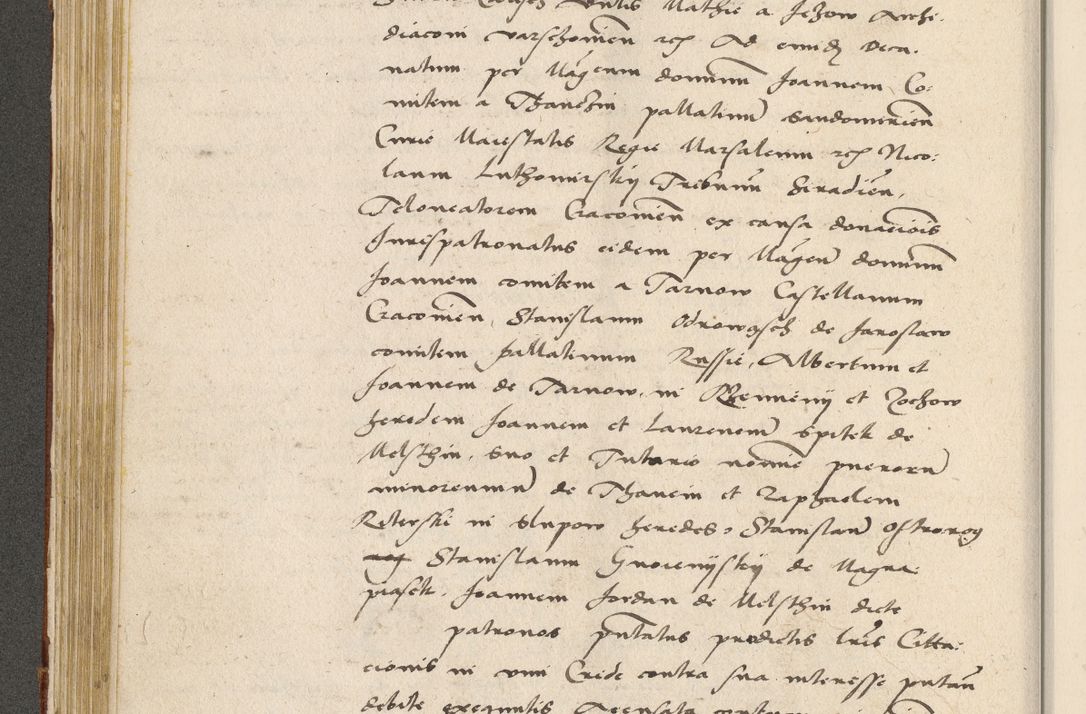 Zdjęcie nr 197 dla obiektu archiwalnego: Acta actorum coram R. D. Petro de Gamratis, archiepiscopo Gnesnensi et episcopo Cracoviensi, Legato nato ac Regni Poloniae primate ad annum 1543 - praesidente tunc Suae Rever. Paternitatis curiae cancellario R. D. Bartholomaeo Gantkowski, Posnaniensi et curiae nostrae cancellario.