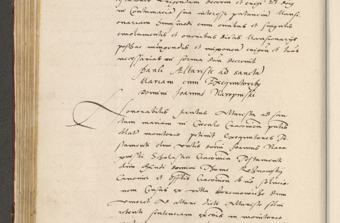 Zdjęcie nr 189 dla obiektu archiwalnego: Acta actorum coram R. D. Petro de Gamratis, archiepiscopo Gnesnensi et episcopo Cracoviensi, Legato nato ac Regni Poloniae primate ad annum 1543 - praesidente tunc Suae Rever. Paternitatis curiae cancellario R. D. Bartholomaeo Gantkowski, Posnaniensi et curiae nostrae cancellario.