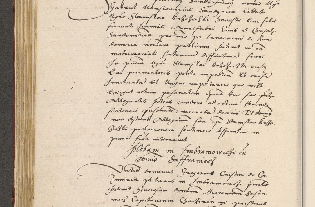 Zdjęcie nr 187 dla obiektu archiwalnego: Acta actorum coram R. D. Petro de Gamratis, archiepiscopo Gnesnensi et episcopo Cracoviensi, Legato nato ac Regni Poloniae primate ad annum 1543 - praesidente tunc Suae Rever. Paternitatis curiae cancellario R. D. Bartholomaeo Gantkowski, Posnaniensi et curiae nostrae cancellario.
