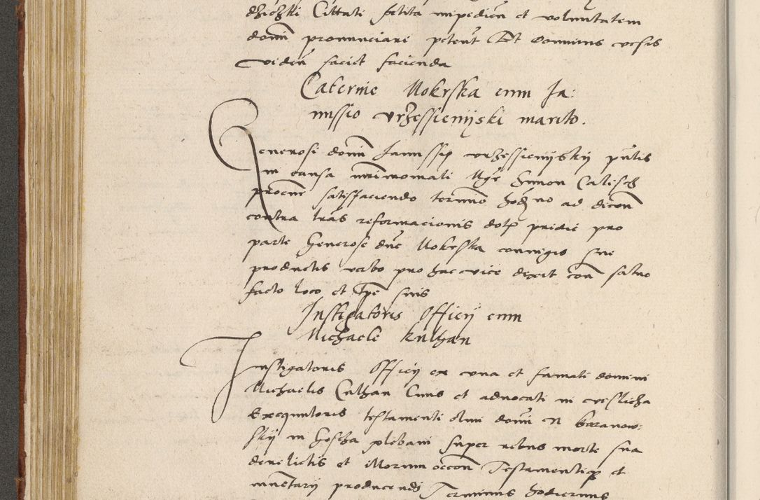 Zdjęcie nr 185 dla obiektu archiwalnego: Acta actorum coram R. D. Petro de Gamratis, archiepiscopo Gnesnensi et episcopo Cracoviensi, Legato nato ac Regni Poloniae primate ad annum 1543 - praesidente tunc Suae Rever. Paternitatis curiae cancellario R. D. Bartholomaeo Gantkowski, Posnaniensi et curiae nostrae cancellario.