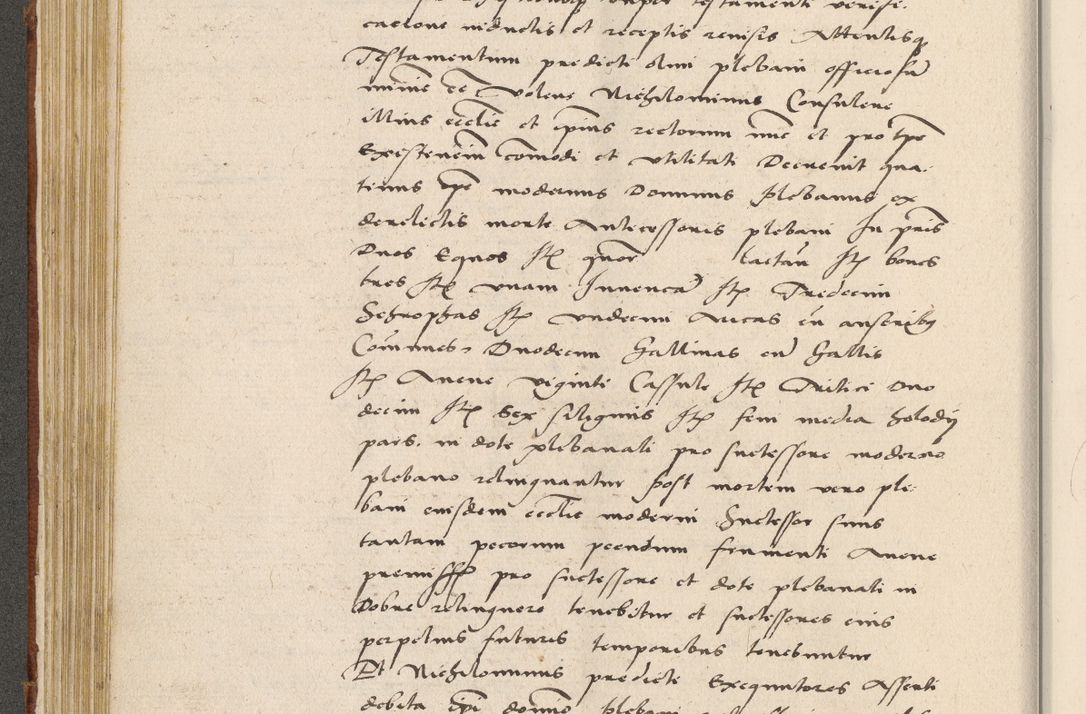 Zdjęcie nr 183 dla obiektu archiwalnego: Acta actorum coram R. D. Petro de Gamratis, archiepiscopo Gnesnensi et episcopo Cracoviensi, Legato nato ac Regni Poloniae primate ad annum 1543 - praesidente tunc Suae Rever. Paternitatis curiae cancellario R. D. Bartholomaeo Gantkowski, Posnaniensi et curiae nostrae cancellario.