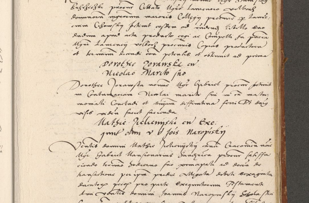 Zdjęcie nr 180 dla obiektu archiwalnego: Acta actorum coram R. D. Petro de Gamratis, archiepiscopo Gnesnensi et episcopo Cracoviensi, Legato nato ac Regni Poloniae primate ad annum 1543 - praesidente tunc Suae Rever. Paternitatis curiae cancellario R. D. Bartholomaeo Gantkowski, Posnaniensi et curiae nostrae cancellario.