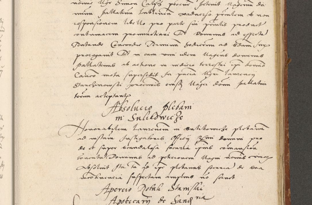 Zdjęcie nr 176 dla obiektu archiwalnego: Acta actorum coram R. D. Petro de Gamratis, archiepiscopo Gnesnensi et episcopo Cracoviensi, Legato nato ac Regni Poloniae primate ad annum 1543 - praesidente tunc Suae Rever. Paternitatis curiae cancellario R. D. Bartholomaeo Gantkowski, Posnaniensi et curiae nostrae cancellario.