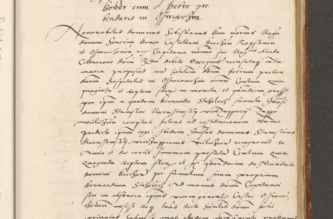 Zdjęcie nr 168 dla obiektu archiwalnego: Acta actorum coram R. D. Petro de Gamratis, archiepiscopo Gnesnensi et episcopo Cracoviensi, Legato nato ac Regni Poloniae primate ad annum 1543 - praesidente tunc Suae Rever. Paternitatis curiae cancellario R. D. Bartholomaeo Gantkowski, Posnaniensi et curiae nostrae cancellario.