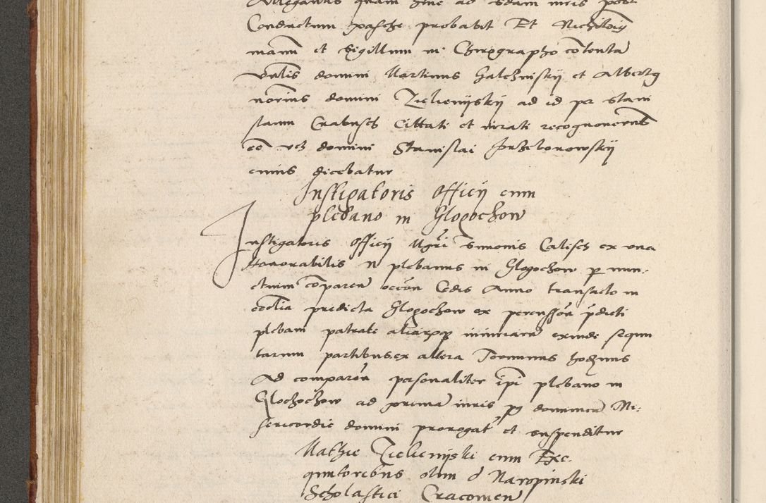 Zdjęcie nr 149 dla obiektu archiwalnego: Acta actorum coram R. D. Petro de Gamratis, archiepiscopo Gnesnensi et episcopo Cracoviensi, Legato nato ac Regni Poloniae primate ad annum 1543 - praesidente tunc Suae Rever. Paternitatis curiae cancellario R. D. Bartholomaeo Gantkowski, Posnaniensi et curiae nostrae cancellario.