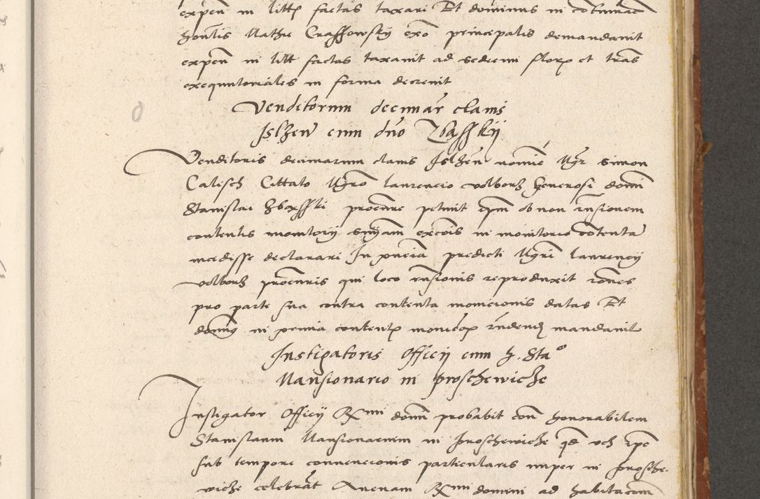 Zdjęcie nr 142 dla obiektu archiwalnego: Acta actorum coram R. D. Petro de Gamratis, archiepiscopo Gnesnensi et episcopo Cracoviensi, Legato nato ac Regni Poloniae primate ad annum 1543 - praesidente tunc Suae Rever. Paternitatis curiae cancellario R. D. Bartholomaeo Gantkowski, Posnaniensi et curiae nostrae cancellario.