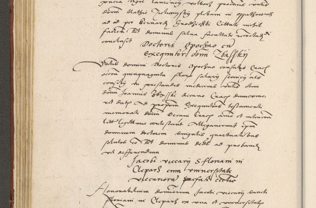 Zdjęcie nr 141 dla obiektu archiwalnego: Acta actorum coram R. D. Petro de Gamratis, archiepiscopo Gnesnensi et episcopo Cracoviensi, Legato nato ac Regni Poloniae primate ad annum 1543 - praesidente tunc Suae Rever. Paternitatis curiae cancellario R. D. Bartholomaeo Gantkowski, Posnaniensi et curiae nostrae cancellario.