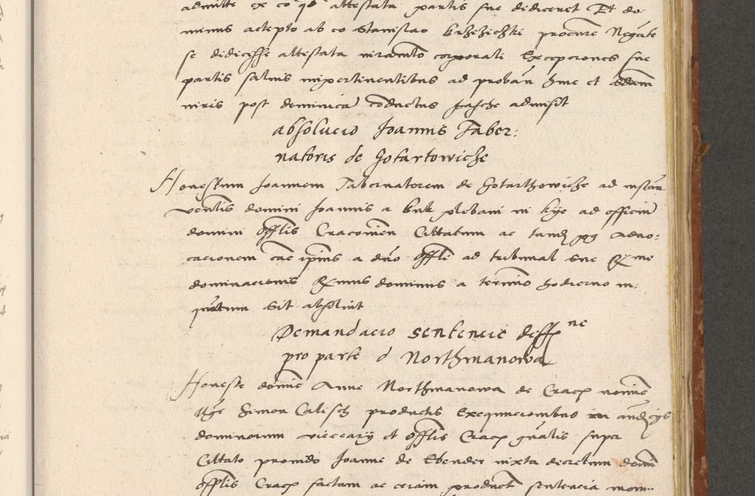 Zdjęcie nr 132 dla obiektu archiwalnego: Acta actorum coram R. D. Petro de Gamratis, archiepiscopo Gnesnensi et episcopo Cracoviensi, Legato nato ac Regni Poloniae primate ad annum 1543 - praesidente tunc Suae Rever. Paternitatis curiae cancellario R. D. Bartholomaeo Gantkowski, Posnaniensi et curiae nostrae cancellario.
