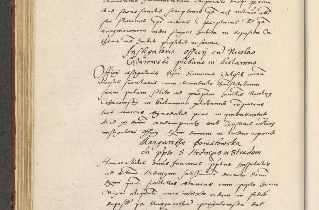 Zdjęcie nr 131 dla obiektu archiwalnego: Acta actorum coram R. D. Petro de Gamratis, archiepiscopo Gnesnensi et episcopo Cracoviensi, Legato nato ac Regni Poloniae primate ad annum 1543 - praesidente tunc Suae Rever. Paternitatis curiae cancellario R. D. Bartholomaeo Gantkowski, Posnaniensi et curiae nostrae cancellario.
