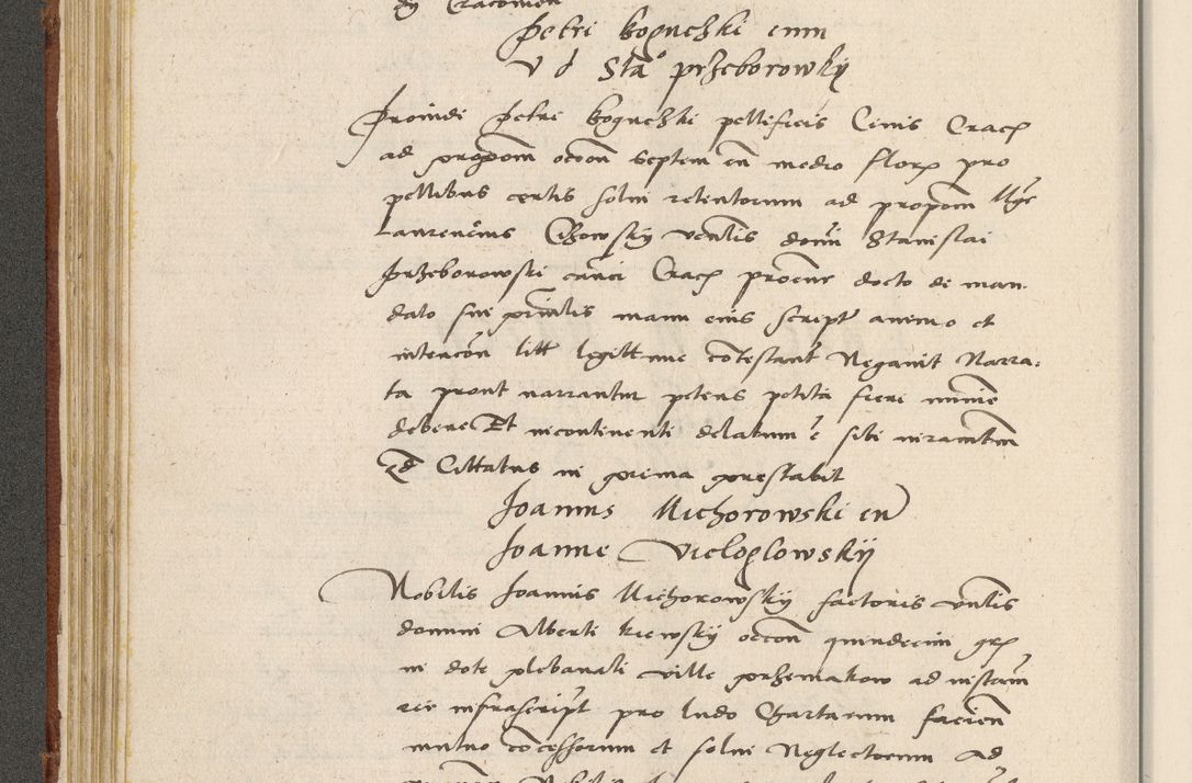 Zdjęcie nr 129 dla obiektu archiwalnego: Acta actorum coram R. D. Petro de Gamratis, archiepiscopo Gnesnensi et episcopo Cracoviensi, Legato nato ac Regni Poloniae primate ad annum 1543 - praesidente tunc Suae Rever. Paternitatis curiae cancellario R. D. Bartholomaeo Gantkowski, Posnaniensi et curiae nostrae cancellario.